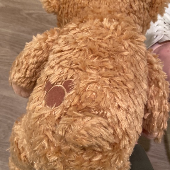 Disney Duffy Hidden Mickey Plush Bear - Picture 4 of 5